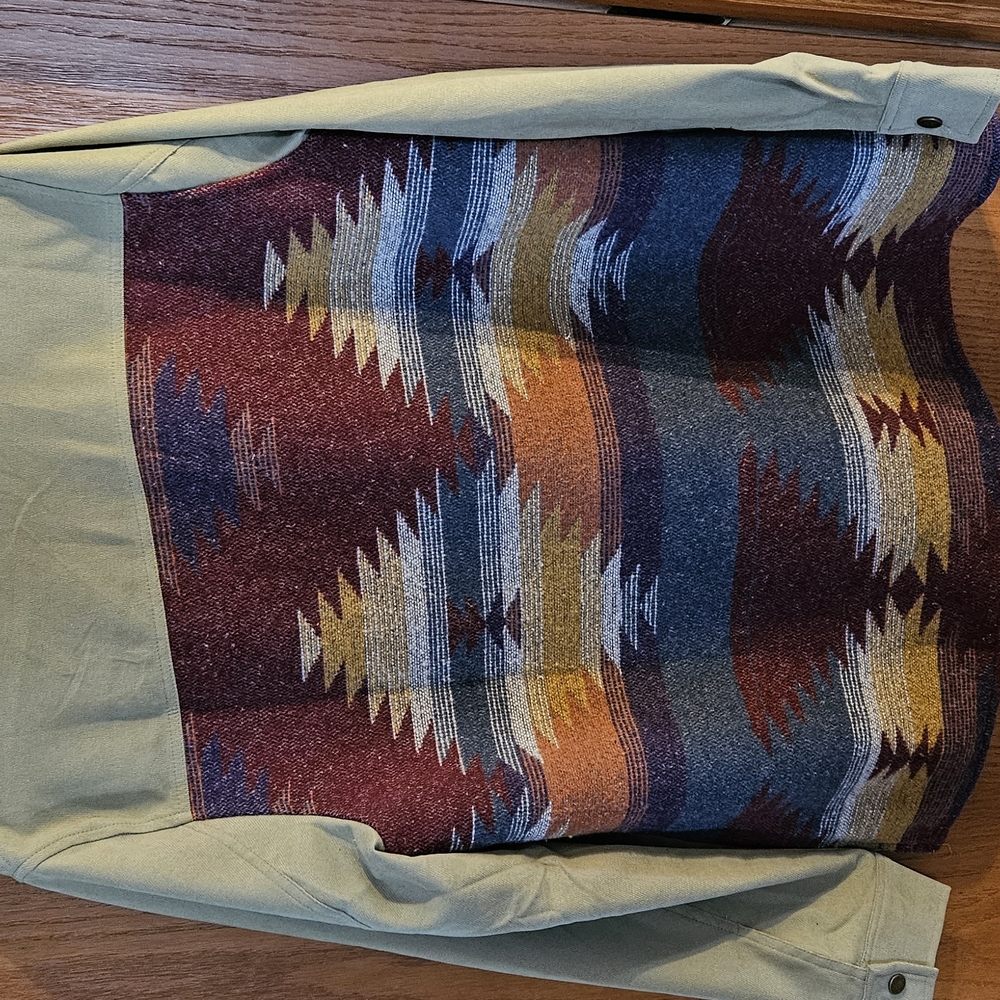 Doe & Rae Colorful Southwestern Pattern Jacket - Picture 2 of 4